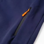 Men's Full Zip Hoodie Jacket Hooded Plain Pocket Sports Outdoor Daily Designer Basic Casual Autumn Winter Hoodies Sweatshirts - Image 3