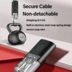 Electrical Wire Terminal No Stripping Quick Cable Connectors Dual Line Interconnection Detachable Safety Electric Wire Connector - Image 4