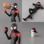 Sv Action Miles Morales Action Figure Collection Sentinel Marvel Spiderman Spider-Man Into the Spider Verse Figures Model Toys - Image 2