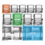 Wholesale Price Pet House Crate Modular Stainless Steel Dog Cage Banks - Image 2