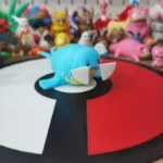 Anime Pokemon Spheal Walrein Sealeo Action Figure Proportion World 1:20 Diy 3D Printing Cartoon Character Statue Decoration Toy - Image 3