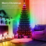 TUYA LED String 200 Led 20M Christmas Tree Fairy String Party Light Copper Wire String Lights For Home Parties Christmas Holiday - Image 5