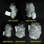 10M 20M 50M 100M Christmas Garland Lights Led String Fairy Light Festoon Lamp Outdoor Decorative Lighting for Wedding Party - Image 3