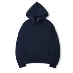Men Hoodies Women Pullover Spring Autumn Casual Hoodie Sweatshirts Solid Color Hoodies Oversize Black Sweatshirt For Male - Image 2