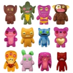 6-8cm Fuggler Funny Ugly Monster Series 24Pcs/Set Figure Cute Anime Model Doll Kids Surprise Gift Desktop Decoration Toys - Image 3