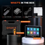 OTOFIX D1 Lite Bluetooth Car Diagnostic Tool OBD2 Scanner Bi-Directional Automotive Scan Tool 2 Years Free Update Active Test - Image 6