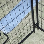 Assemblable Outdoor Heavy Large Dog Run Kennel House Enclosure with Roof - Image 3