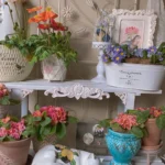 Wood Appliques and Onlays Natural Furniture Wall Door Woodcarving Decorative Long Flower Wooden Figurines Crafts Corner Frame - Image 4