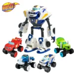 Blaze Monsters Machines Car Blaze Model Deformed Action Figures Robot Alloy Vehicle Truck Cars Game Kids Toys Birthday Gifts - Image 3
