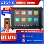 OTOFIX D1 Lite Bluetooth Car Diagnostic Tool OBD2 Scanner Bi-Directional Automotive Scan Tool 2 Years Free Update Active Test