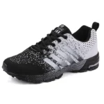New fashionable plus-size men's casual sports shoes, walking and running shoes, tennis vulcanized men's shoes - Image 3