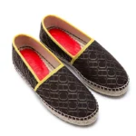 CH Fashion Solid Color Letter Print Casual Fisherman Shoes Light Luxury High-end Brand Design 2025 Summer New Flats - Image 2