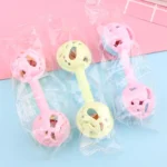 Montessori Double-head Rattles Toys for Baby Rattle Educational Musical Sensory Toys Children Games Baby Toys 0 12 Months - Image 6