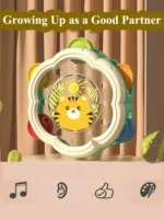 2 size Baby Musical Instruments Drum Montessori Toy 6 12 Months Rattles for Toddlers Interactive Music Educational Children Toys - Image 5