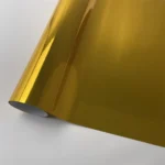 Glossy Chrome Gold Vinyl Film for Car Wrapping Auto Motorcycle Styling Waterproof Sticker Cover Self-Adhesive Car Accessories
