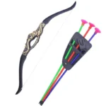 35Cm Fun Outdoor Plastic Archery Children's Bow and Arrow Toys, Used To Shoot Toy Boy's Gifts - Image 2