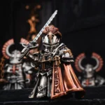 Paladin Metal Toy Figure Model Crusader Magnetic Detachable Desktop High-End Decorative For A Few Days Ornaments Figure Gift - Image 4