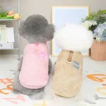 Soft Flannel Small Dog Clothes Winter Warm Puppy Cat Sweater Coat Chihuahua Pet Clothing Jumpsuit for Small Medium Dogs Yorkie - Image 4