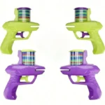 Foam Disc Launcher Flying Disc Handheld Shooter Indoor Shooting Game Outdoor Backyard Toy For Boys And Girls Birthday Gift - Image 5