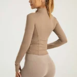 Gym Sport Fitness Women Clothing Breathable Quick Dry Workout Yoga Top Shirts for Women Running Yoga Clothes Sportswear - Image 6