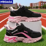 Cute Girls Kids Fashion Sneakers Student Children School Casual Walking Shoes Lightweight Non-slip Outdoor Sport Tennis - Image 2