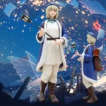 In Stock In Stock 18cm Anime Dungeon Meshi Marcille Donato Farin Figure Standing Parade PVC Model Toy Gift Action Figure Doll