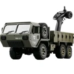 FY004A 45cm rc crawler Truck Remote Control Vehicle Model 6x6 drive Optional camera toys for boy Military model gift - Image 5