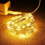 Led Fairy Lights Copper Wire String 1/2/5/10M Holiday Outdoor Lamp Garland For Christmas Tree Wedding Party Decoration - Image 3