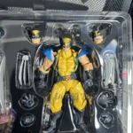 Revoltech YAMAGUCHI Wolverine Action Figure Wolverine Logan Toys X-Men Model Toy Joint Movable Doll Decor Birthday Gift For Kids - Image 2