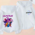 Y2k Zip Up Sweatshirts Kpop Demon Hunters Hoodie Coat Children Clothes Kid Girl Boy Sweatshirt Zipper Hoody Baby Casual Top - Image 5