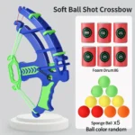 Hot Selling Bow and Arrow Ejection EVA Sponge Ball Target Bucket Sticker Throwing Indoor and Outdoor Children's Shooting Toys - Image 4