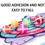 Montessori Dart Board Target Sports Game Toys For Children 4 To 6 Years Old Outdoor Toy Child Indoor Girls Sticky Ball Boys Gift - Image 5