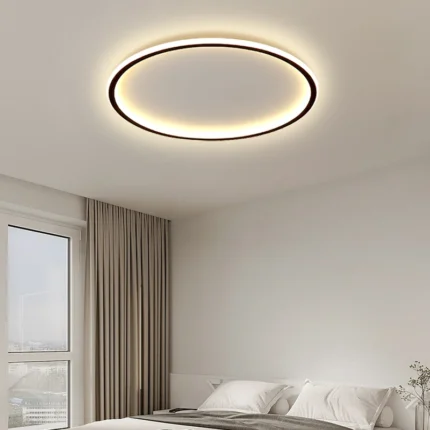 Modern Ultrathin LED Ceiling Lamp For Living Room Bedroom Aisle Study Room Balcony Light Home Decor Lighting Chandelier Fixture