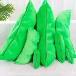 Cute Plush Peas Filled Plant Toy Creative Pea Children Kawaii Doll Bean Baby Pillow Cushion Girl Gift - Image 4