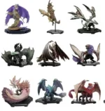 Genuine Scale Model Monster Hunter Rise of Dawn Series Male VALSTRAX Rathalos Nargacuga Velkhana Action Figure Toys - Image 6