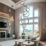 Modern bedroom decorative dining room led Ceiling lamps Pendant lights indoor lighting interior lighting Ceiling lamp chandelier - Image 2