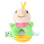 Baby Plush Rattle Cartoon Animals Crib Mobile Bed Bell Toys 0-12 Months Infant Toddler Early Educational Toy for Newborn Gifts - Image 5