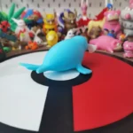 Anime Pokemon Spheal Walrein Sealeo Action Figure Proportion World 1:20 Diy 3D Printing Cartoon Character Statue Decoration Toy - Image 5