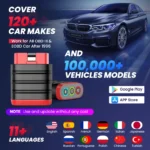 THINKCAR Thinkdiag Mini Bluetooth OBD2 Scanner Diagnostic Tool Full-System Car Scanner Check Engine Light Fault Code Reader Tool - Image 4