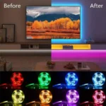 Bluetooth LED Strip Lights SMD 5050 RGB APP Remote Control Flexible Ribbon Diode Lamp Tape TV Backlights Game Room Home Decor - Image 2