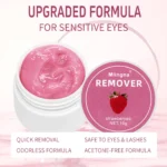 15g Eyelash Glue Lash Extensions Remover Cream Korea Professional Makeup Tools Lash Glue Remover Cream for Eyelash Extension - Image 3