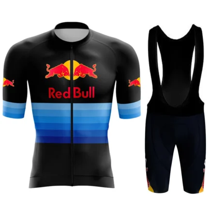 Red Bull Bicycle for Men Clothing Men's Cycling Jersey Man Mountain Bike Accessories Men's Cycling Shirt Jacket Road Bikes Mtb