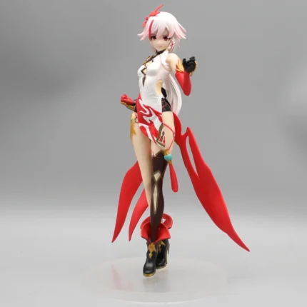 Honkai Impact 3 Game Figures Gk Fuhua Msa-209 Cheongsam Pretty Girl Model Action Doll Ornaments Statue Collectible Toy Kids Gift