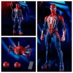 Ct Spider-Man S.H.F Classic Tobey Maguire Spiderman Shf Anime Action Figures Statue Figurine Model Collection Decorate Toy Gift - Image 6