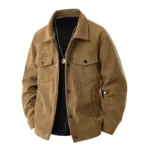 Corduroy Jacket for Men Winter Fashion Versatile Casual American Workwear Jacket Youthful Stylish Men's Clothing - Image 4