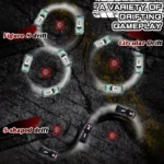 1/64 2.4G High Speed Drift Rc Car 4WD Remote Control Car Four Wheel Drive Radio Controlled Mini RTR Racing Model Boy Toy Gift - Image 5