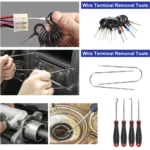 5/12/41/161/231PCS Auto Clip Pliers Fastener Remover Pry Tool Car Trim Removal Tool for Car Audio Dash Door Panel Window Molding - Image 2