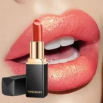 Handaiyan Diamond Glitter Lipstick Shimmer Sexy Pigments Makeup Long Lasting Waterproof Profissional