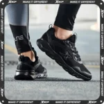 Xtep Running Shoes For Men 2020 Spring Rebound Comfortable Sports Shoes Durability Stability Breathable Sneakers 880119115036