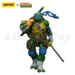 JOYTOY 1/18 Action Figure Turtles-Michelangelo Donatello Leonardo Raphael Anime Toy - Image 2